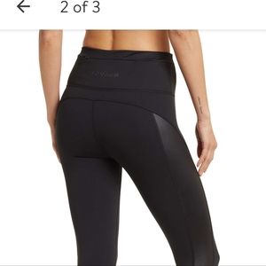 Spider sports bra and spandex pants